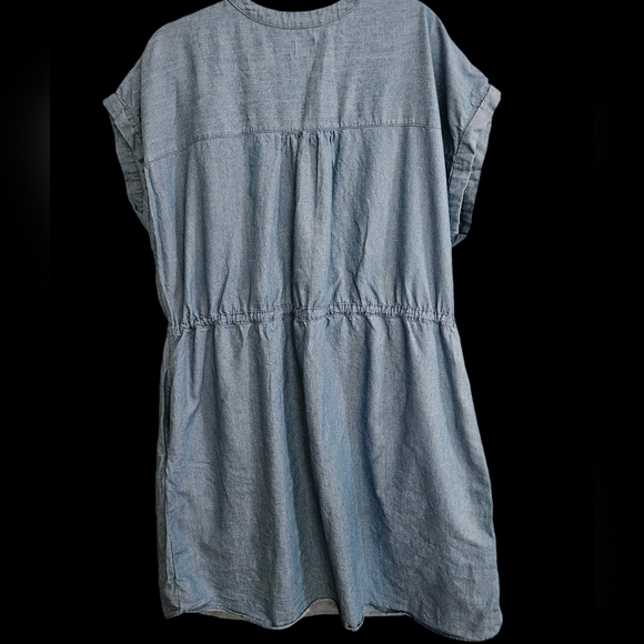 Time and Tru Chambray Denim Dress XXXL (22) - Picture 2 of 5